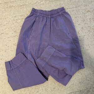 Free People Poplin Pants